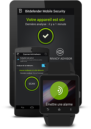 Trustelect Bitdefender mobile